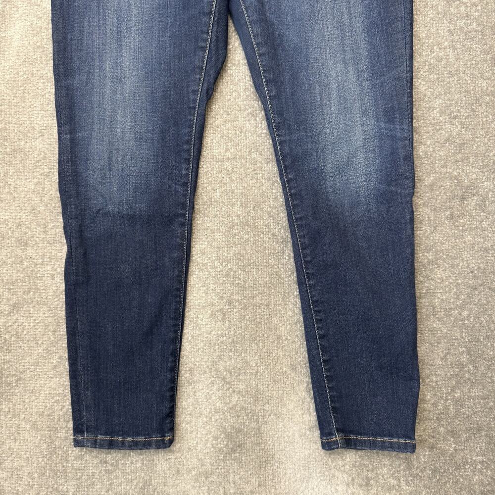 Banana Republic Jeans Womens 28 Blue High Rise Skinny Olivia Wash Premium Denim - Picture 3 of 13